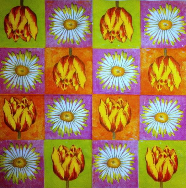 194 Tulpen - 3-lagig